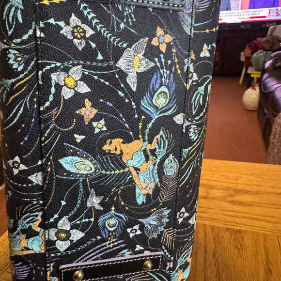 Disney Dooney & Bourke Aladdin 30th Anniversary Jasmine Satchel Handbag Bag NWT - Picture 5 of 8